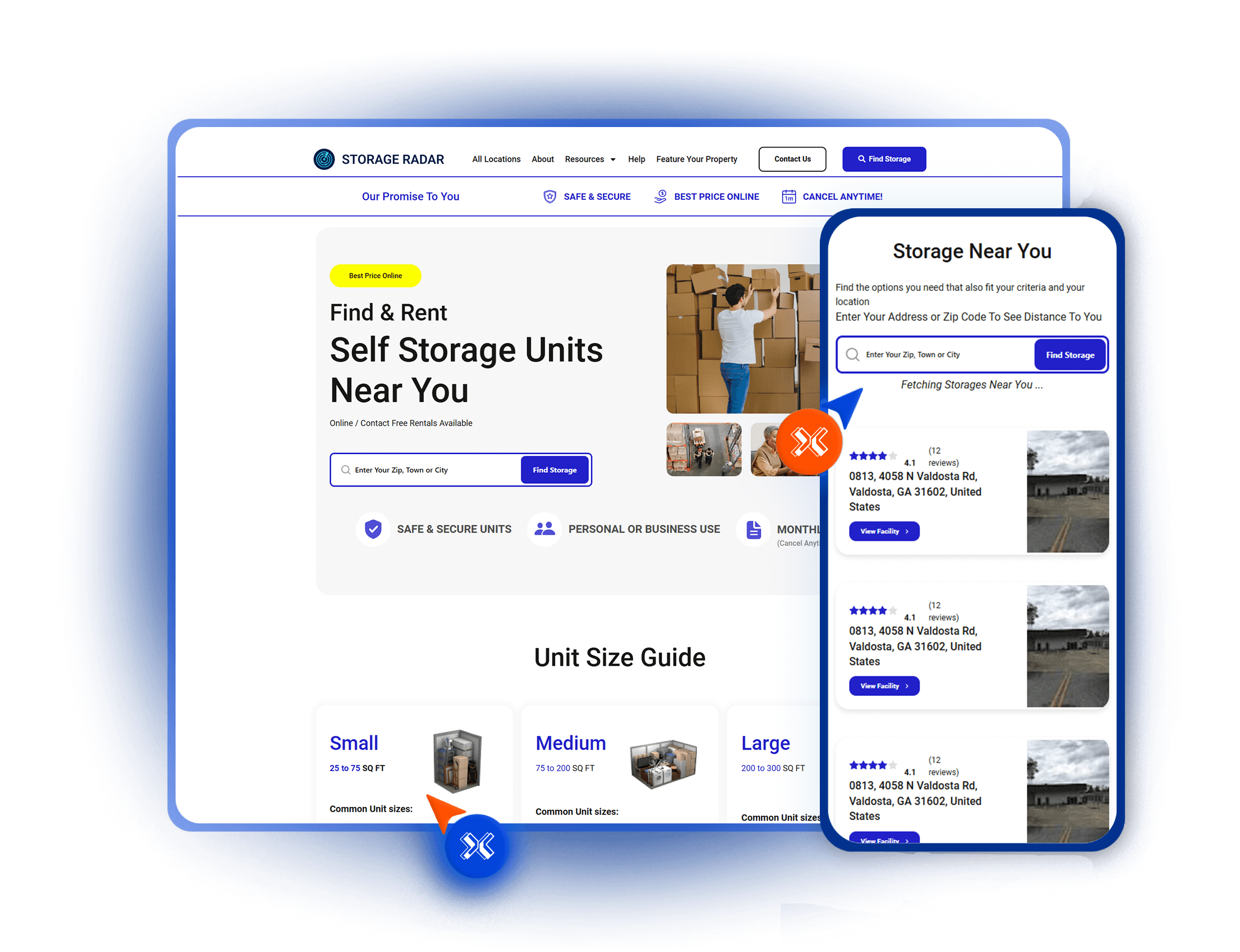 Main Background Spider